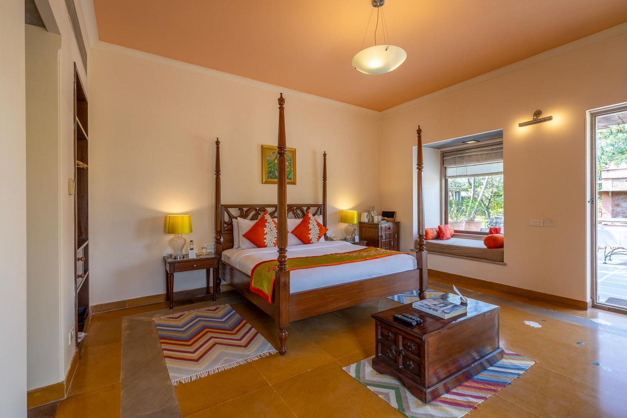 Tree Of Life Resort & Spa Джайпур Екстериор снимка
