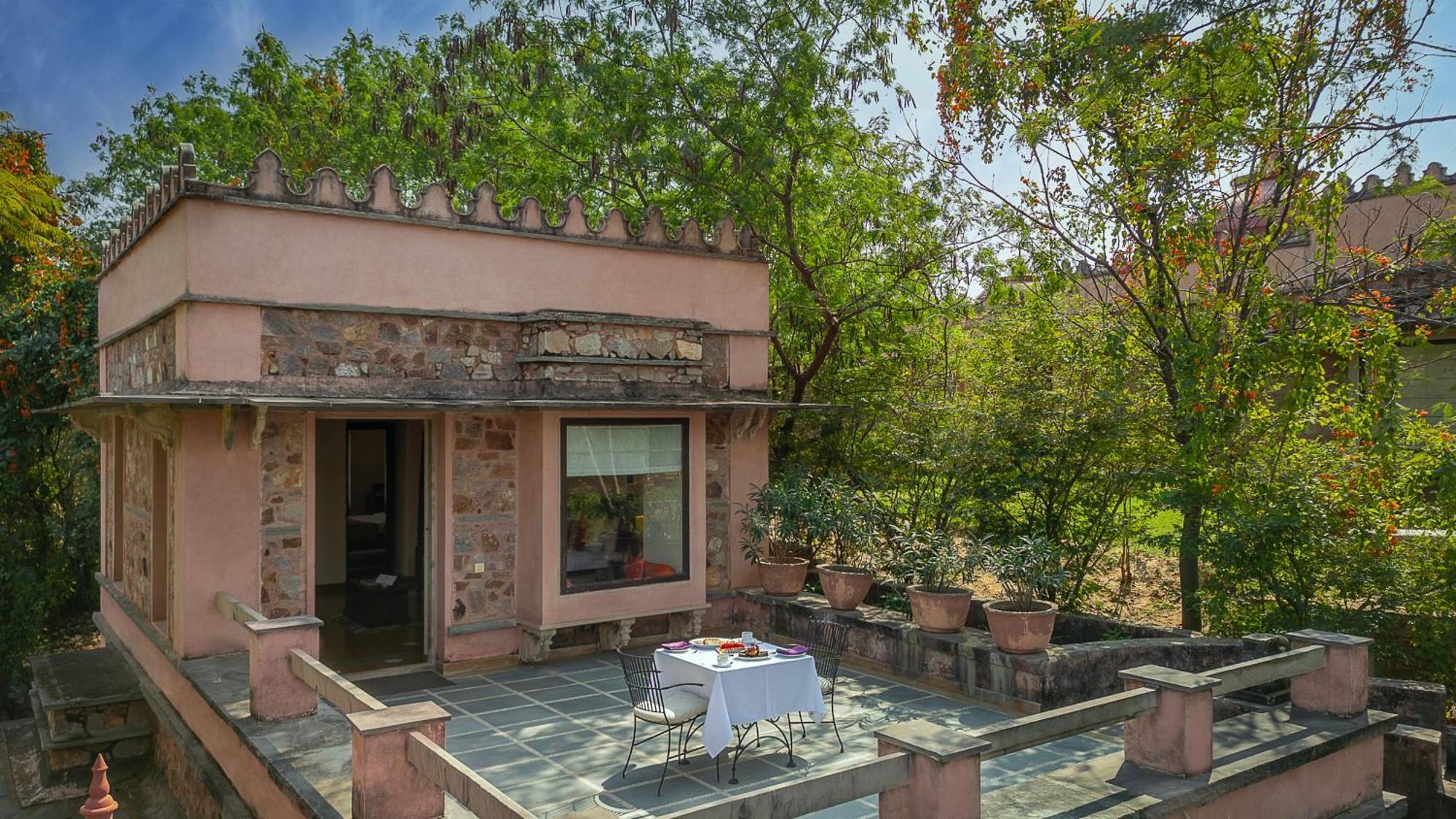Tree Of Life Resort & Spa Джайпур Екстериор снимка