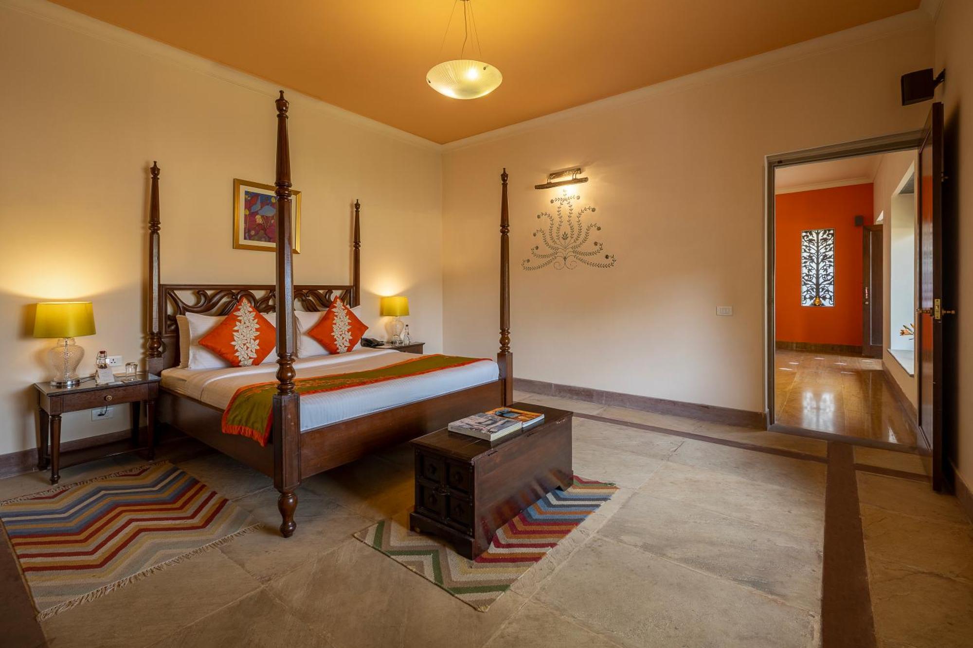 Tree Of Life Resort & Spa Джайпур Екстериор снимка