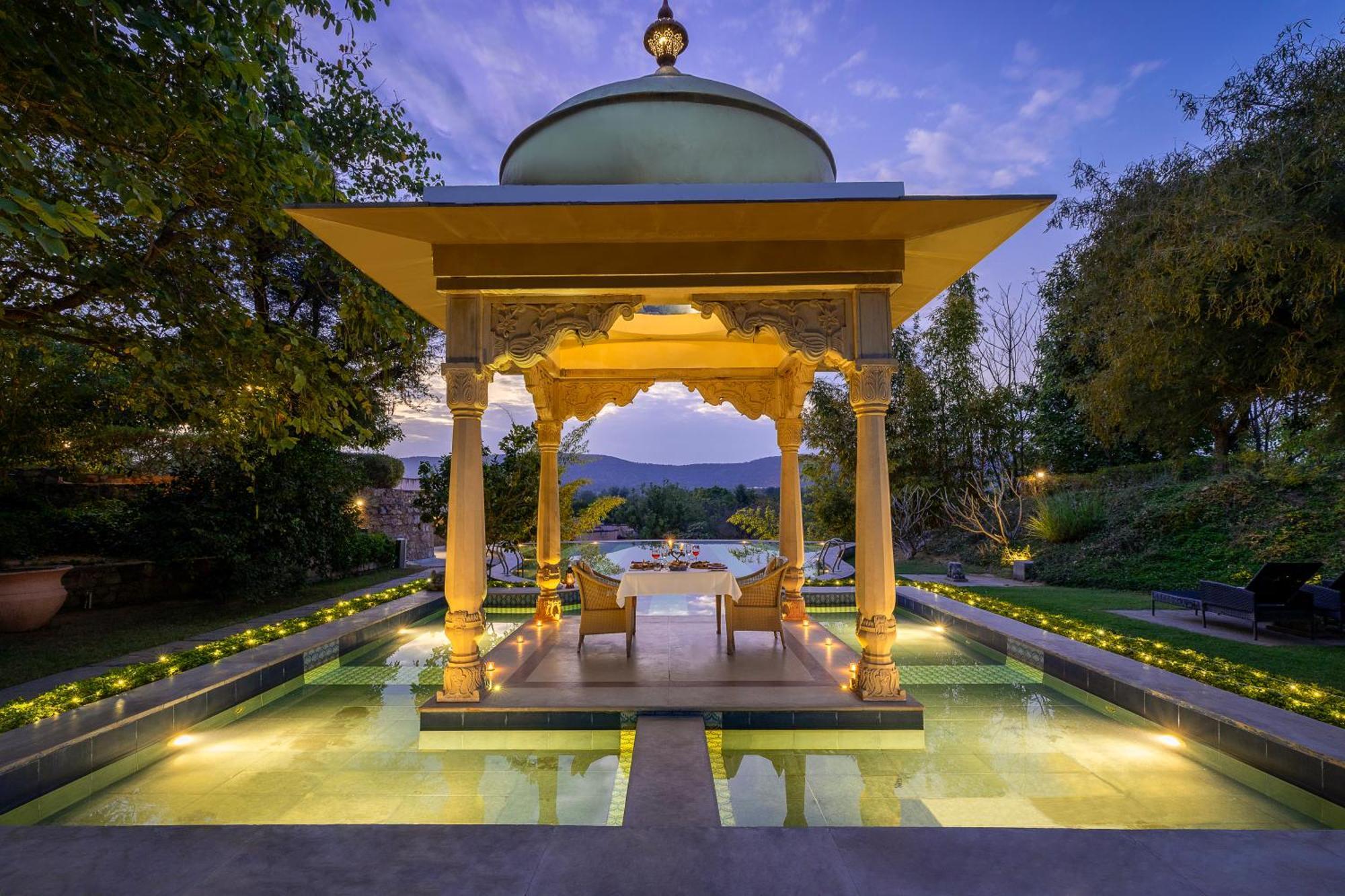 Tree Of Life Resort & Spa Джайпур Екстериор снимка