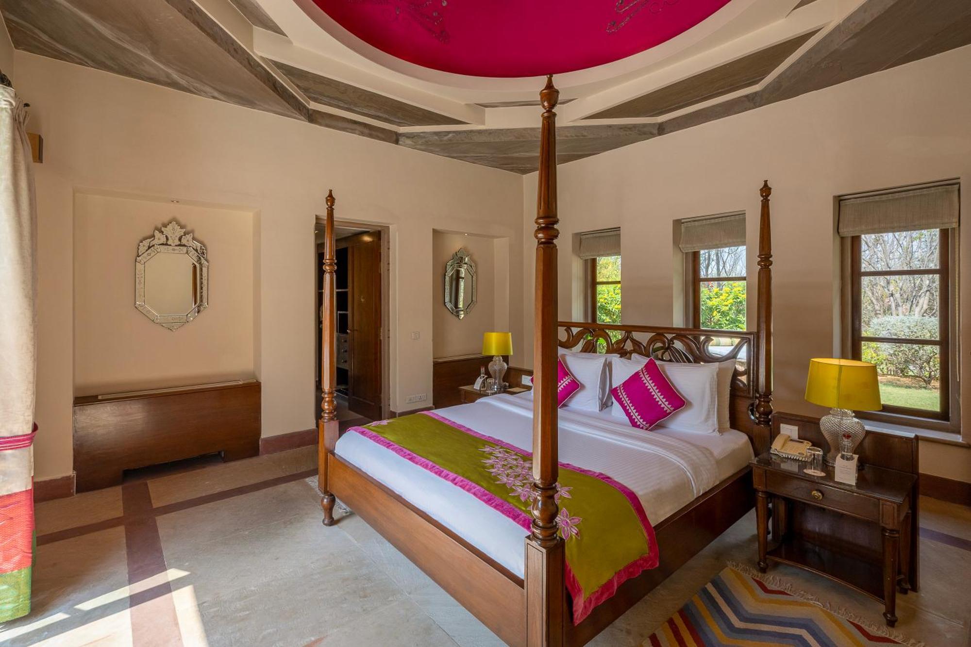 Tree Of Life Resort & Spa Джайпур Екстериор снимка