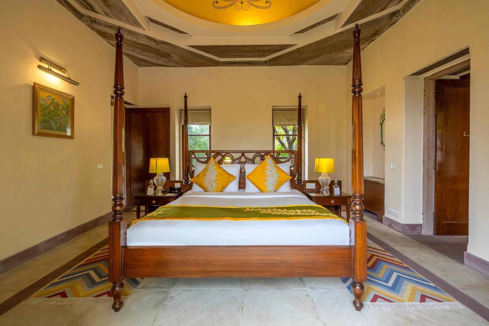 Tree Of Life Resort & Spa Джайпур Екстериор снимка