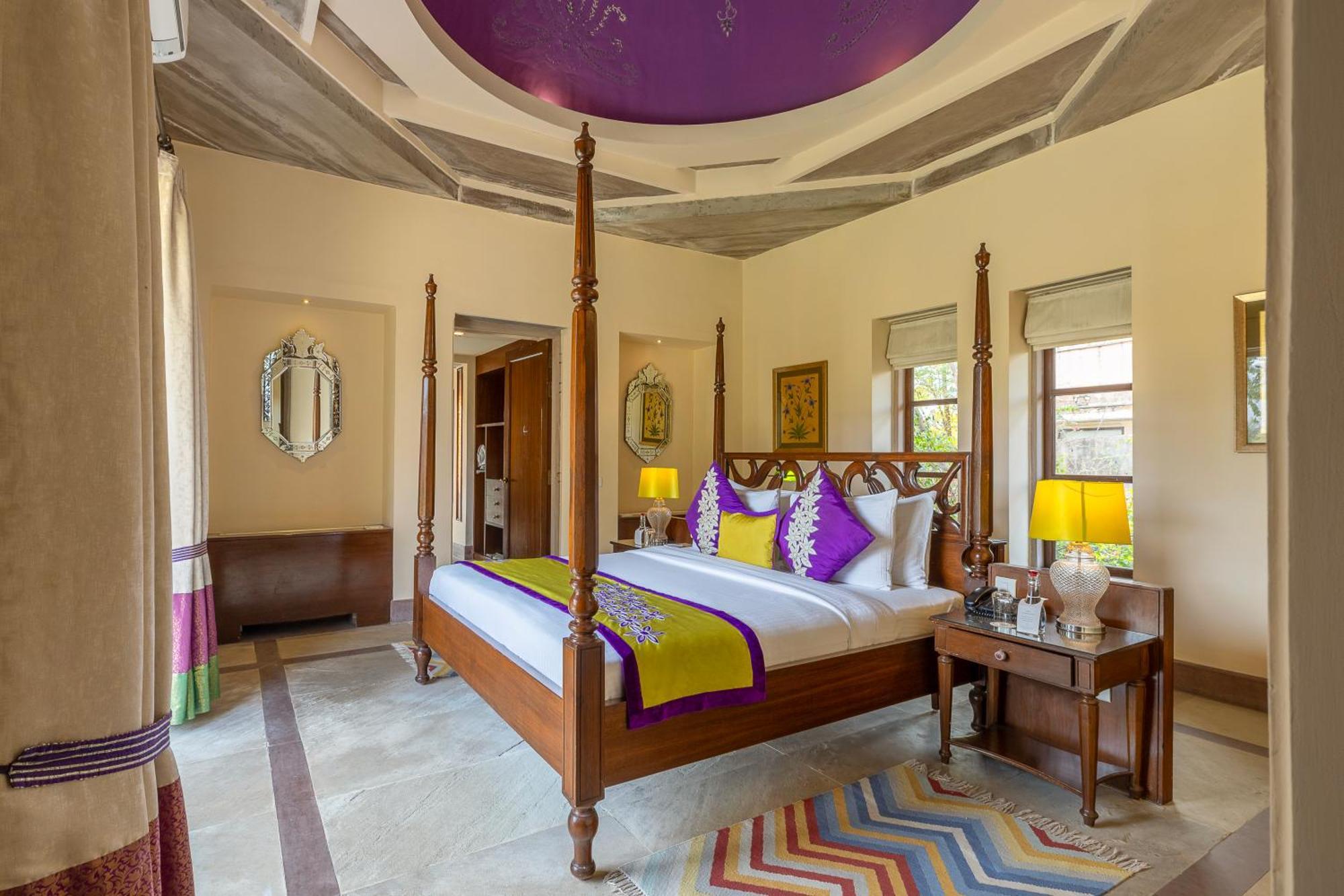 Tree Of Life Resort & Spa Джайпур Екстериор снимка