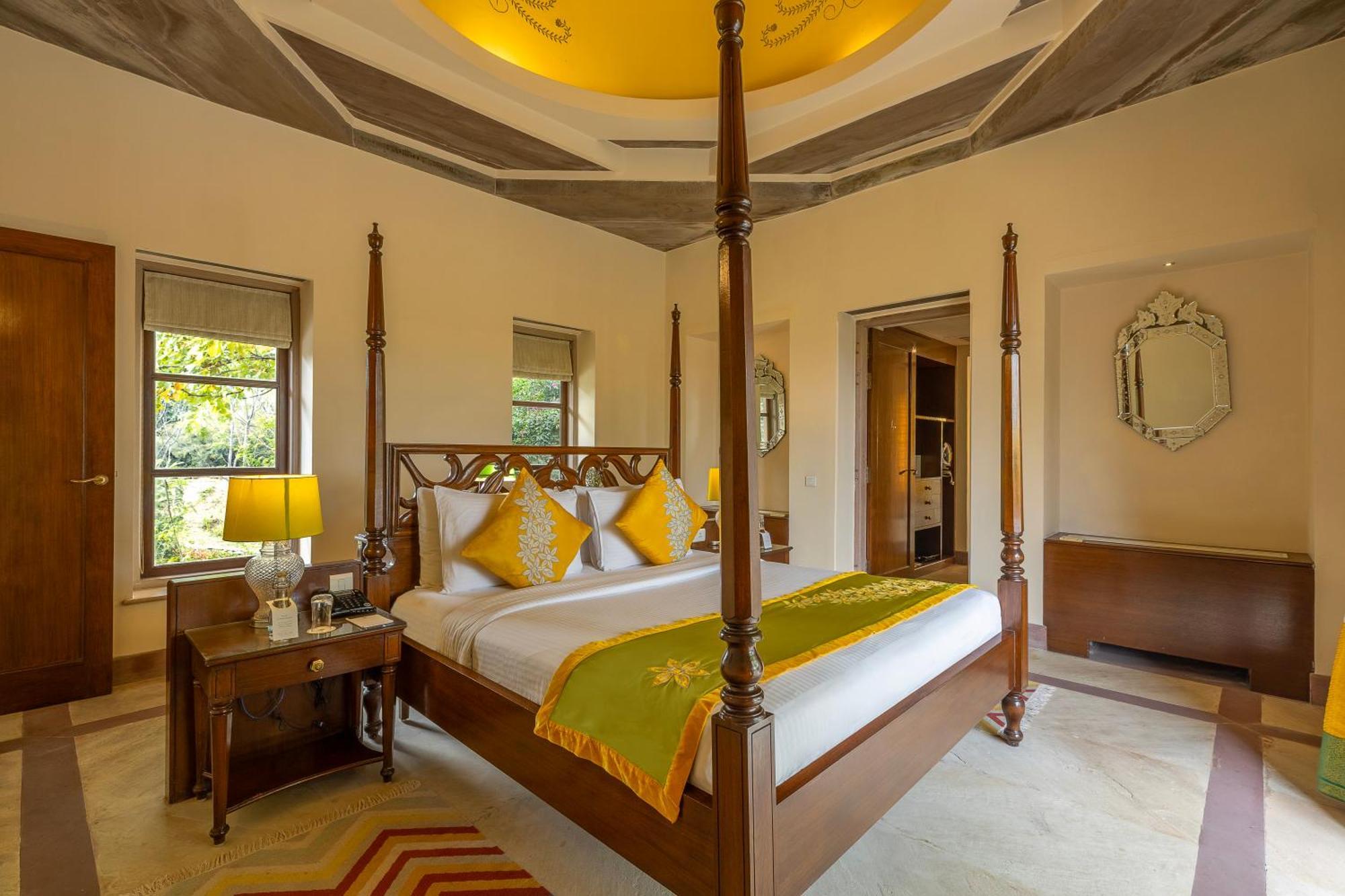 Tree Of Life Resort & Spa Джайпур Екстериор снимка