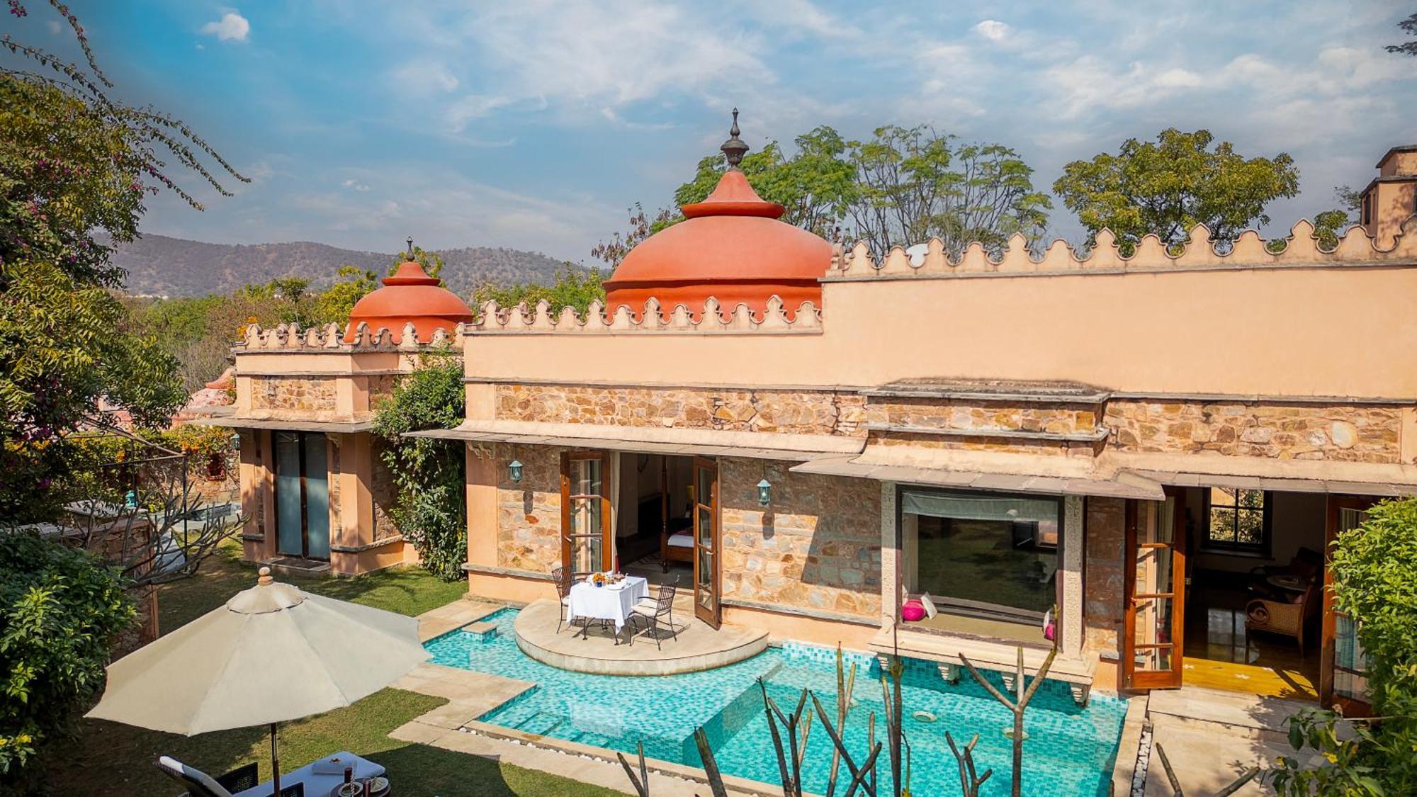 Tree Of Life Resort & Spa Джайпур Екстериор снимка