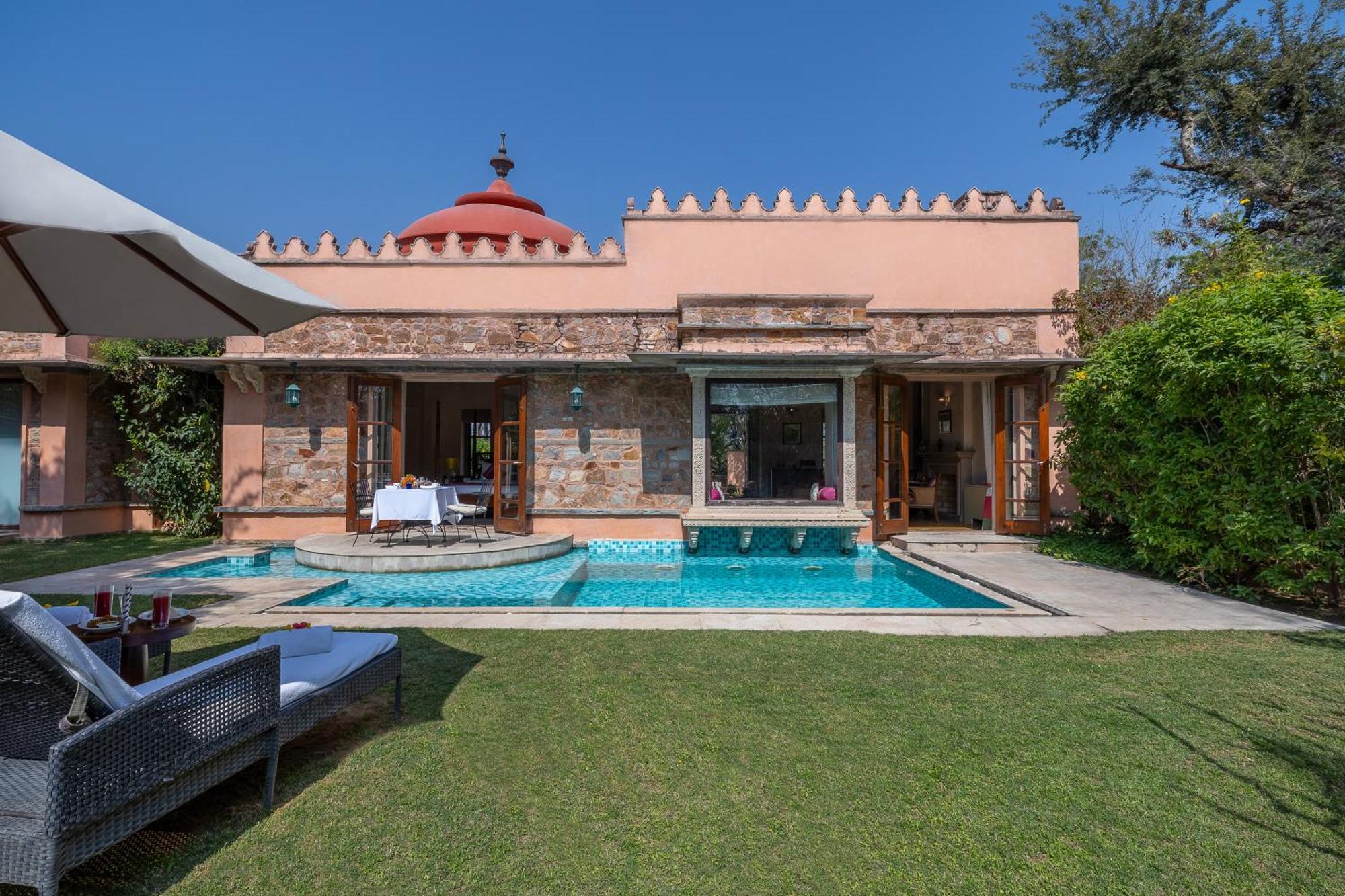 Tree Of Life Resort & Spa Джайпур Екстериор снимка