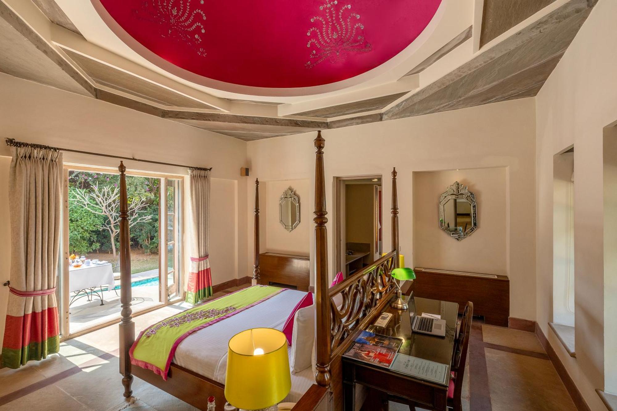 Tree Of Life Resort & Spa Джайпур Екстериор снимка