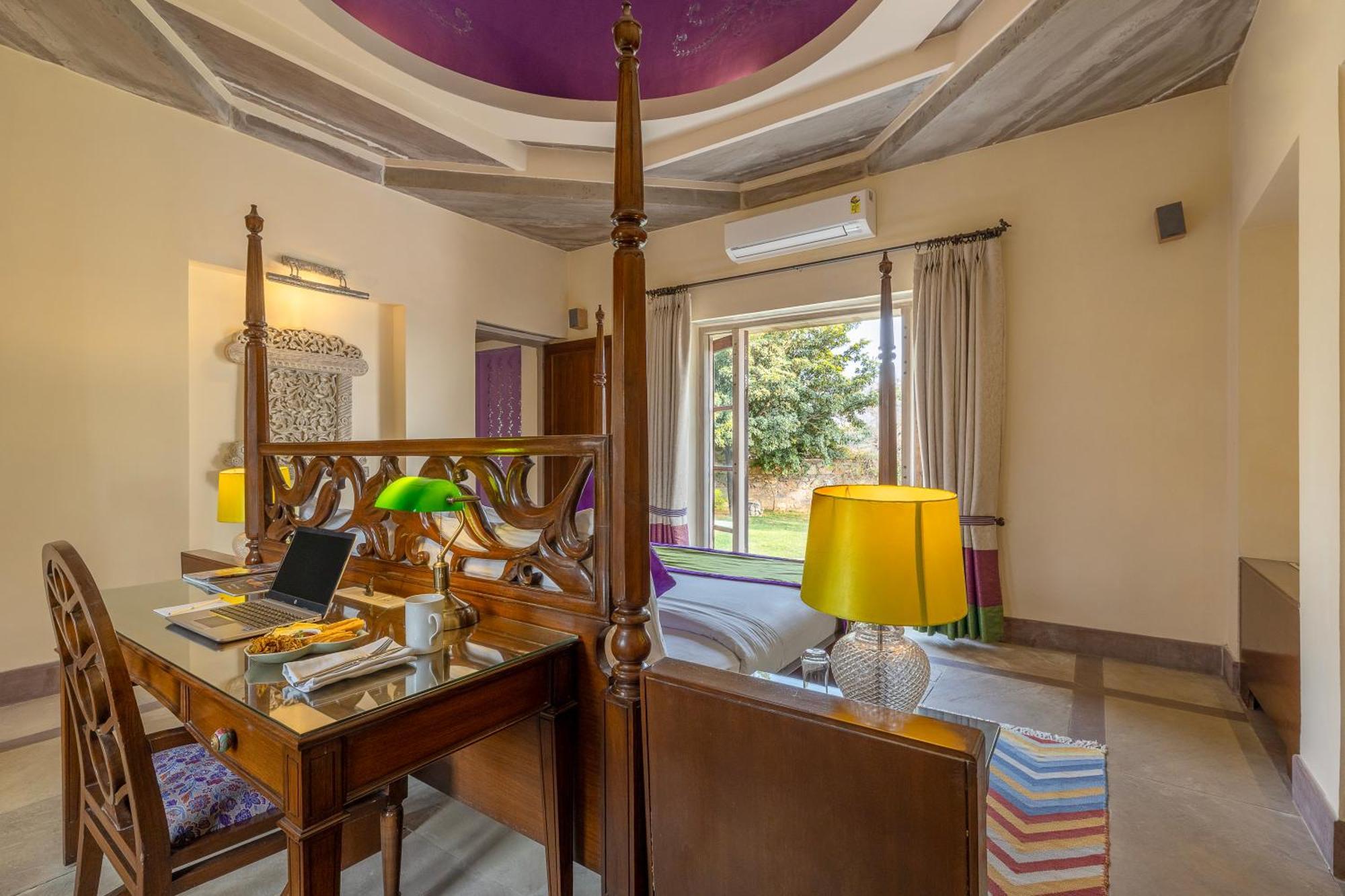Tree Of Life Resort & Spa Джайпур Екстериор снимка