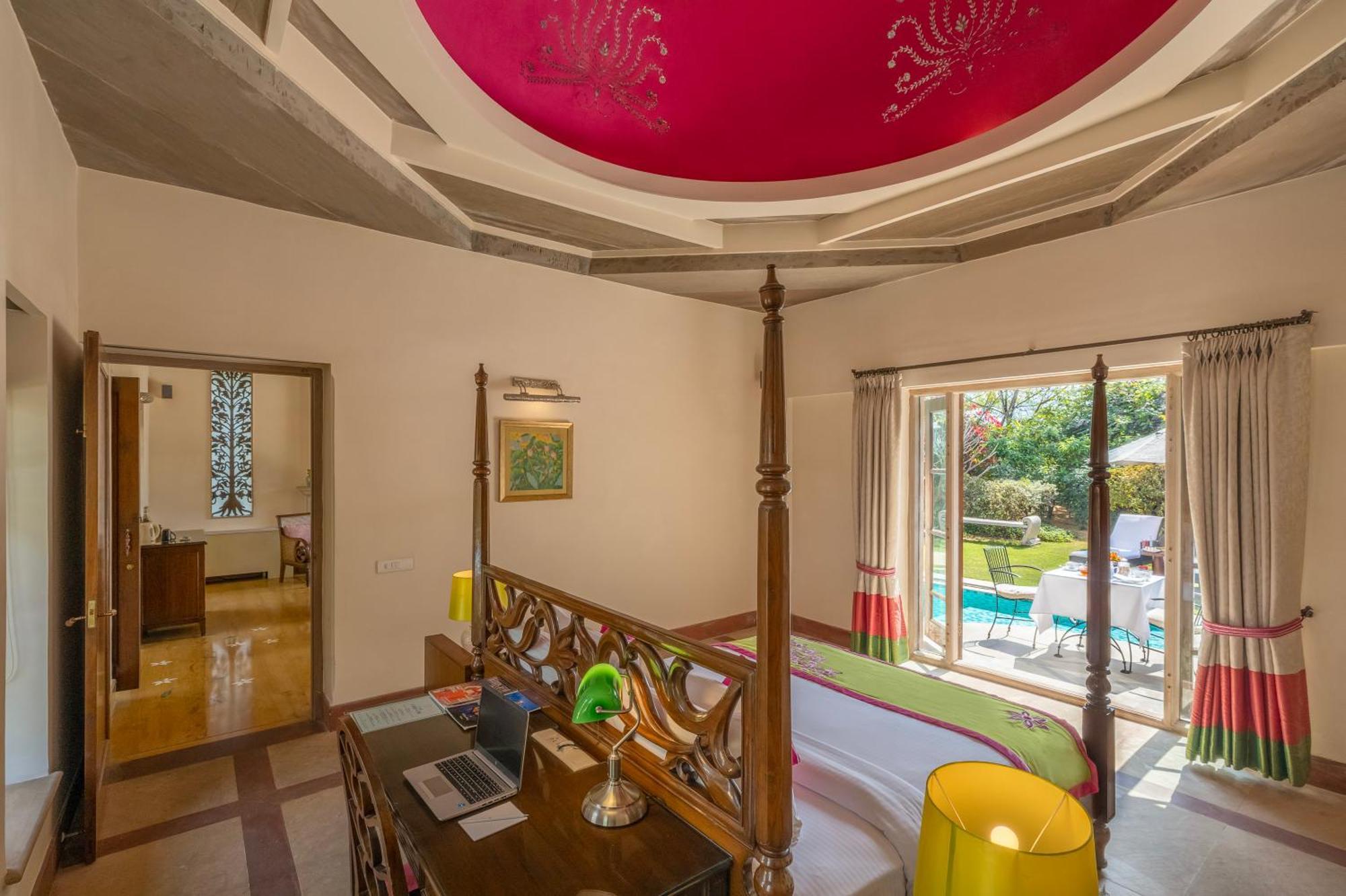 Tree Of Life Resort & Spa Джайпур Екстериор снимка