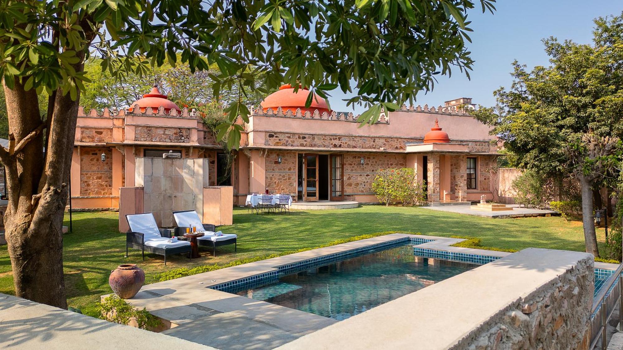 Tree Of Life Resort & Spa Джайпур Екстериор снимка