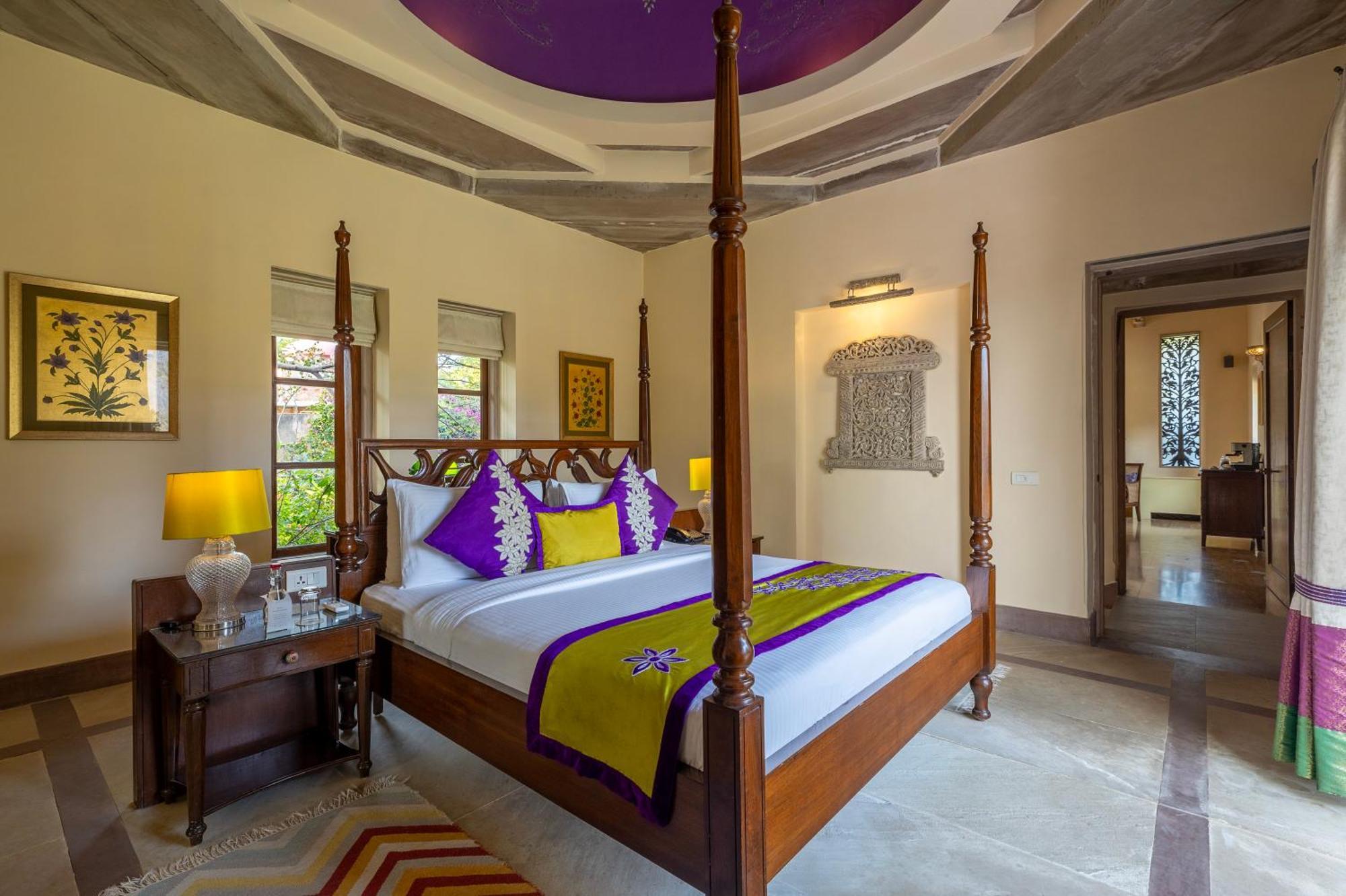 Tree Of Life Resort & Spa Джайпур Екстериор снимка