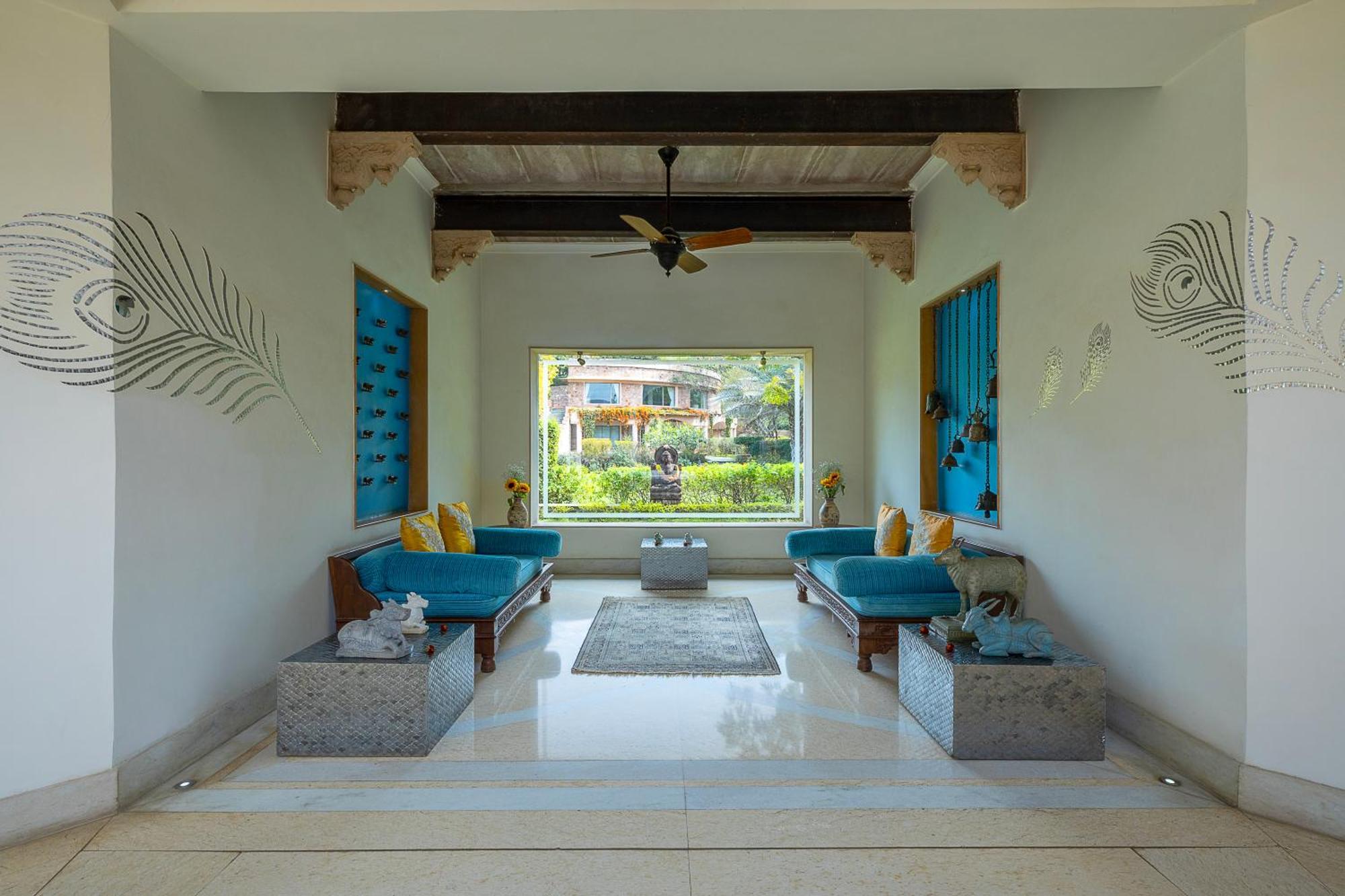 Tree Of Life Resort & Spa Джайпур Екстериор снимка